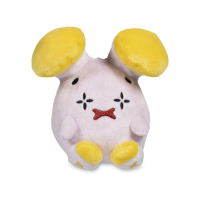 Authentic Pokemon Center Plush Pokemon fit Whismur 13cm 